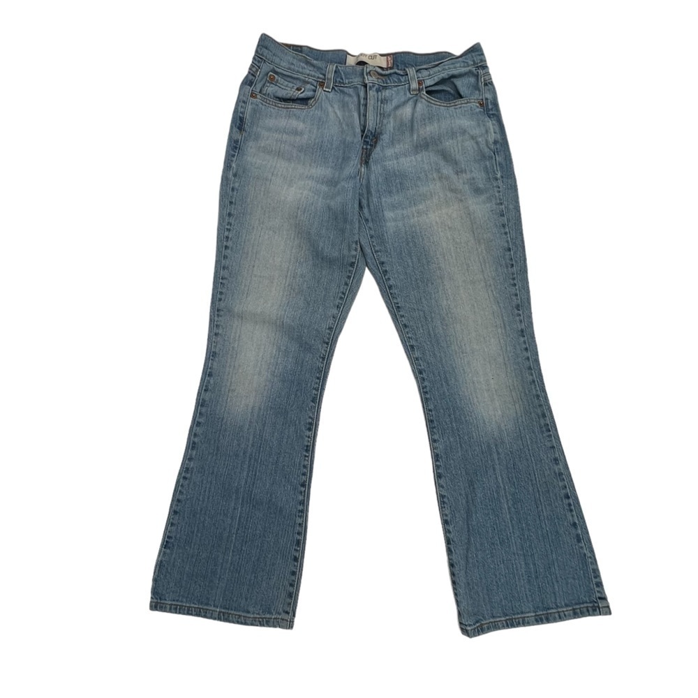 Levi's 515 Boot Cut Denim Jeans Size 8 Short Women's